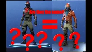 Fortnite: Are The 'Burnout' and 'Rustlord' Skins The Same ???