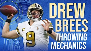 Drew Brees Best Throwing Motion | Drew Brees Throwing Mechanics