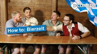 Das erwartet gute Freunde beim Oktoberfest - Bayern-Comedy