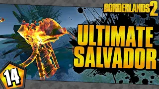 Borderlands 2 | Ultimate Salvador Funny Moments And Drops | Day #14