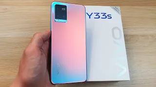 VIVO Y33S - КАЧЕСТВЕННЫЙ СЕРЕДНЯК В СТИЛЬНОМ КОРПУСЕ!