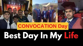 THE CONVOCATION DAY | Got Gold Medal As Best Neurosurgeon | Best Day  | Vlog 8 | Dr Amir Aiims