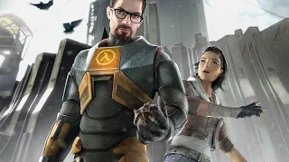 Первый раз играю в Half-Life 2