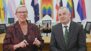 Hon Ruth Dyson and Rt Hon Trevor Mallard; Rainbow Voices additional interview | NZ Parliament