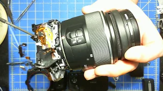 Sony "Camera Error" Repair SLT-A55 A33 Part 1/3 (Disassembly)