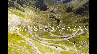 Best Road in the World : Transfagarasan. Romania.