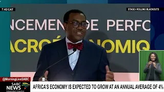 Africa's economy expected to grow at an annual average of 4%