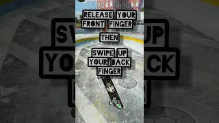 how to do an impossible in touchgrind skate 2. 😤