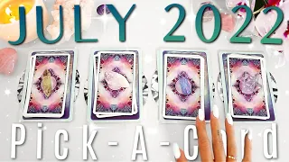 July 2022 Prediction - What’s Happening For You? (PICK A CARD)