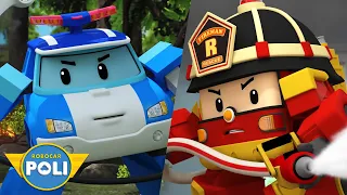 Sicurezza Stradale con POLI · Sicurezza Antinncendio con Roy | Cartone Animato | ​Robocar POLI tivù