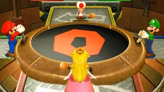 Mario Party 9 Boss Rush - Wario vs Yoshi vs Birdo vs Waluigi| CartoonsMee