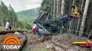 Cable Car Accident In Italy Leaves 14 Dead | TODAY