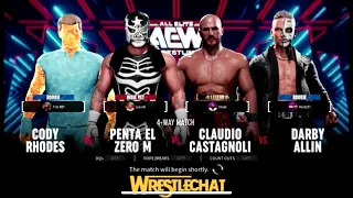 Wrestlechat: AEW Revolution Reactions and Claudio is out now!!