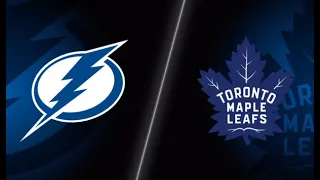 Tampa v Toronto | GAME 1 | ROUND 2 | NHL24 Stanley Cup Playoffs | #sports | #gaming | #nhl | #fypシ