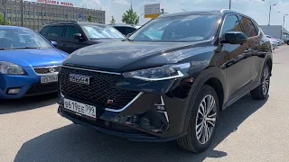 Взял Haval F7 - святая полторашка / Хавал ф7 1.5