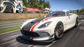 Forza Motorsport - Dodge Viper ACR 2016 at Nürburgring Nordschleife | Logitech G29 Gameplay