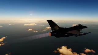 F-16 Viper | SEAD | Syria | DCS World VR