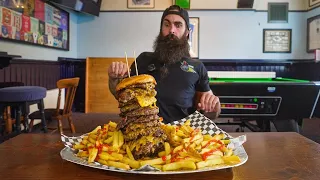 15 MINUTES TO TOP THE LEADERBOARD ON A CHALLENGE THAT'S ONLY BEEN BEATEN ONCE! | BeardMeatsFood