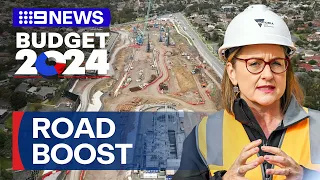Federal Budget to tip billions more into Melbourne's North East Link | 9 News Australia
