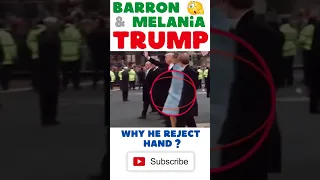 ✅ Barron Trump vs Melania Trump, Reject hand !