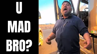 MAD TRUCK DRIVERS | Tales From The Truck Stop | Bonehead Truckers