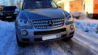 Mercedes ML164 BI LED AOZOOM A6 +