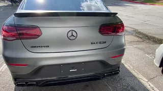 2021 Mercedes-Benz GLC 63 Review