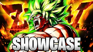 HE'S ACTUALLY TOP 10 NOW?! ZENKAI LF BROLY IS INSANE! - Dragon Ball Legends