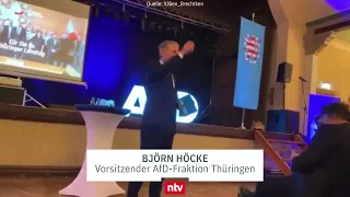 Höcke empört mit Nazi-Vergleich - Anti-AfD-Demos wie Fackelmärsche? | ntv