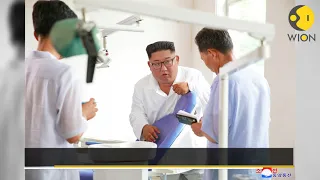 North Korea's Kim criticises his country's health sector