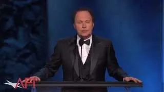 Billy Crystal salutes Mel Brooks at the 2014 Emmy-Winning AFI Life Achievement Award Show