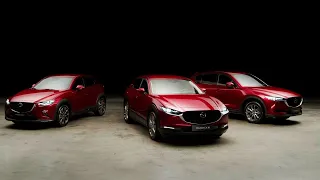 Meet the Mazda 'CX-Family'