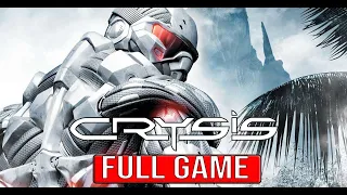 CRYSIS Full Gameplay Walkthrough No Commentary 4K (Crysis Remastered Full Game)