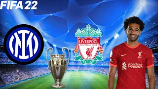 FIFA 22 | Inter Milan vs Liverpool - Champions League 2021/22 - Full Match & Gameplay