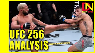 UFC 256 Deiveson Figueiredo vs. Brandon Moreno: match analysis.