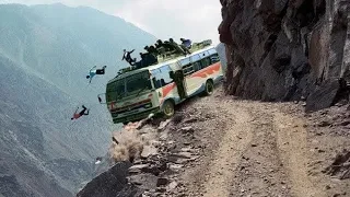 World's most dangerous roads Nepal | India