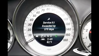 Mercedes B3 Service Explained