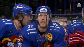 2018 Gagarin Cup, CSKA 4 Jokerit 3 (Series 4-2), 24 March 2018 Highlights