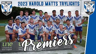 BULLDOGS U17s HAROLD MATTHEWS 2023 PREMIERS TRYLIGHTS