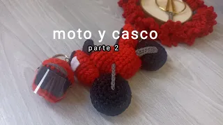 casco y moto parte 2