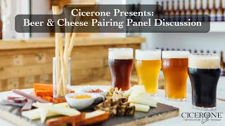 Cicerone Presents  Beer and Cheese Pairing Panel Discussion
