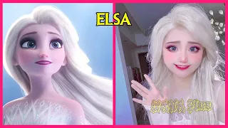 ❄️ FROZEN 2 ❄️ IN REAL LIFE 💥 All Characters 👉@WANAPlus