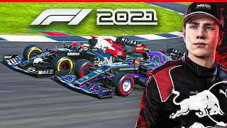 РЕД БУЛЛ ПРОТИВ АЛЬФА ТАУРИ - F1 2021 #43