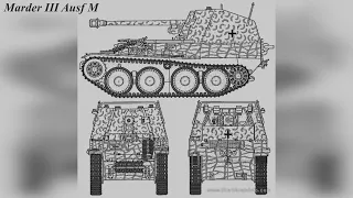 Истребитель танков Marder III, Германия, 1943 год