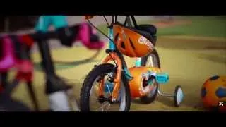 B'TWIN 14" Children's Bike