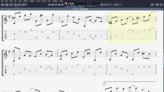 [Guitar Tablature] Toccata - Paul Mauriat