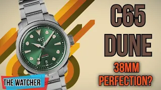 C65 Dune | Christopher Ward's perfect 38mm sports watch? | Full Review