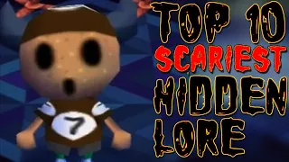 Top 10 SCARIEST Hidden Lore in Video Games