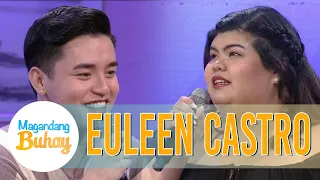 Euleen admits she has a crush on Gifer | Magandang Buhay