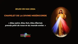 Chapelet de la Divine Miséricorde du jeudi 09 mai 2024 avec Hélène de la Grâce